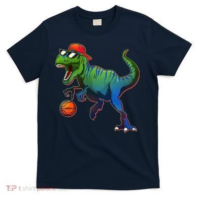 B-Ball T-Rex T-Shirt