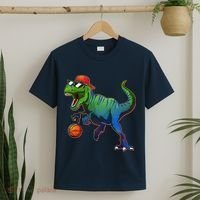 B-Ball T-Rex T-Shirt thumb 2