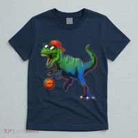 B-Ball T-Rex T-Shirt thumb 5