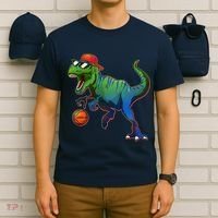 B-Ball T-Rex T-Shirt thumb 6