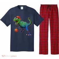 B-Ball T-Rex Pajama Set thumb 0