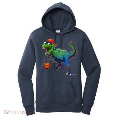 B-Ball T-Rex Women's Hoodie
