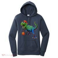 B-Ball T-Rex Women's Hoodie thumb 0