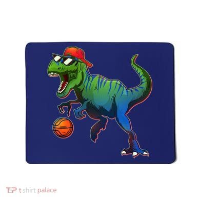 B-Ball T-Rex Mousepad