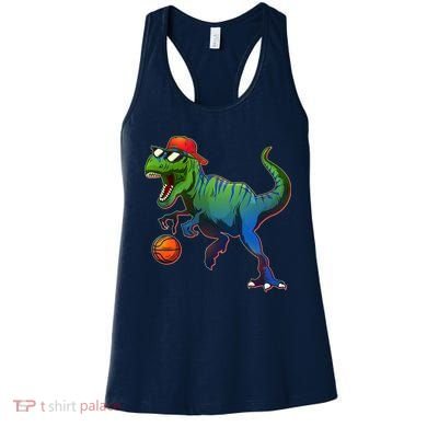 B-Ball T-Rex Women's Tank Top