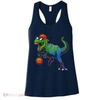 B-Ball T-Rex Women's Tank Top thumb 0
