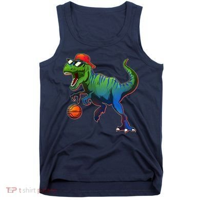 B-Ball T-Rex Tank Top