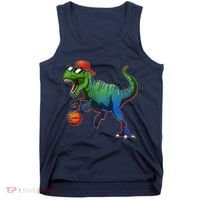B-Ball T-Rex Tank Top thumb 0