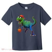 B-Ball T-Rex Toddler T-Shirt thumb 0