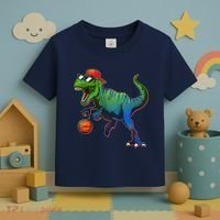 B-Ball T-Rex Toddler T-Shirt thumb 3