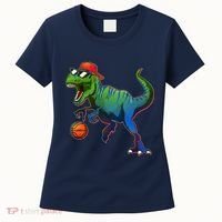 B-Ball T-Rex Women's T-Shirt thumb 0