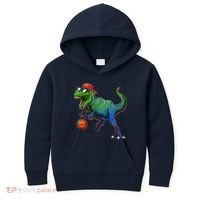 B-Ball T-Rex Kids Hoodie thumb 0