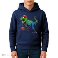 B-Ball T-Rex Kids Hoodie thumb 4