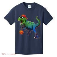 B-Ball T-Rex Kids T-Shirt thumb 0