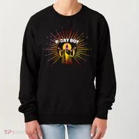 B-Day Boy Jesus Birthday Women's Sweatshirt thumb 0