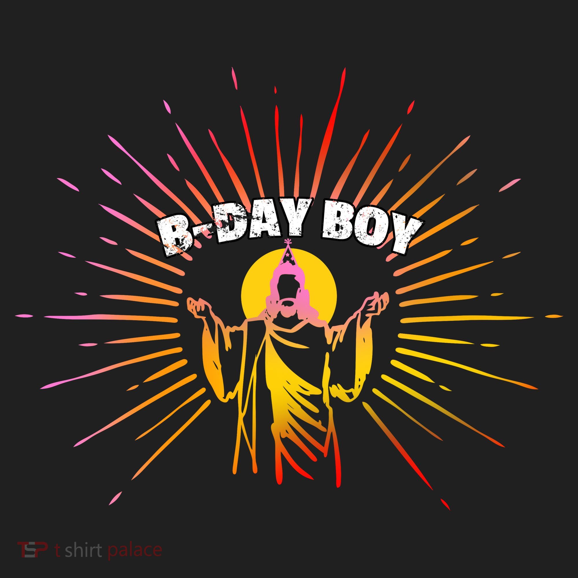 B-Day Boy Jesus Birthday Women's Sweatshirt