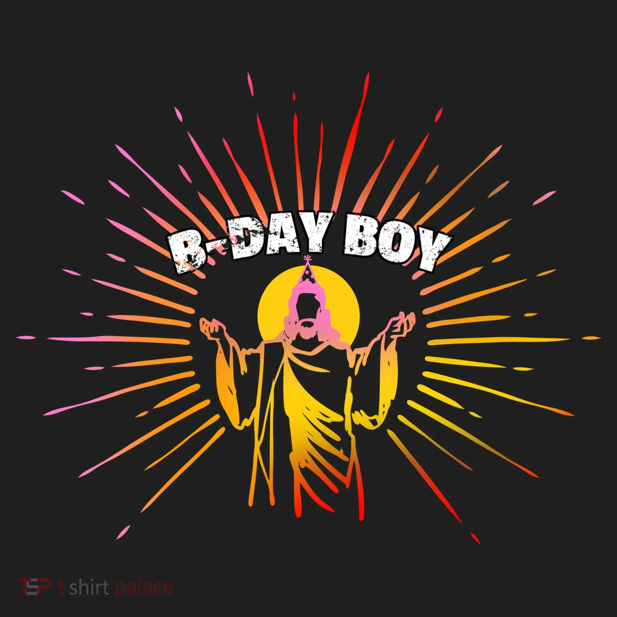 B-Day Boy Jesus Birthday Women's Sweatshirt