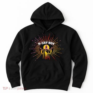 B-Day Boy Jesus Birthday Hoodie