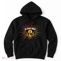 B-Day Boy Jesus Birthday Hoodie thumb 0