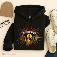 B-Day Boy Jesus Birthday Hoodie thumb 4