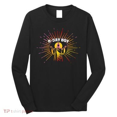B-Day Boy Jesus Birthday Long Sleeve Shirt