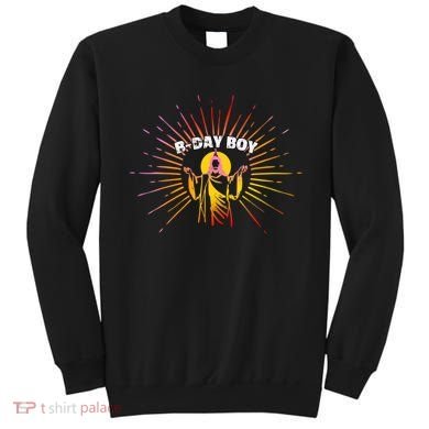 B-Day Boy Jesus Birthday Sweatshirt