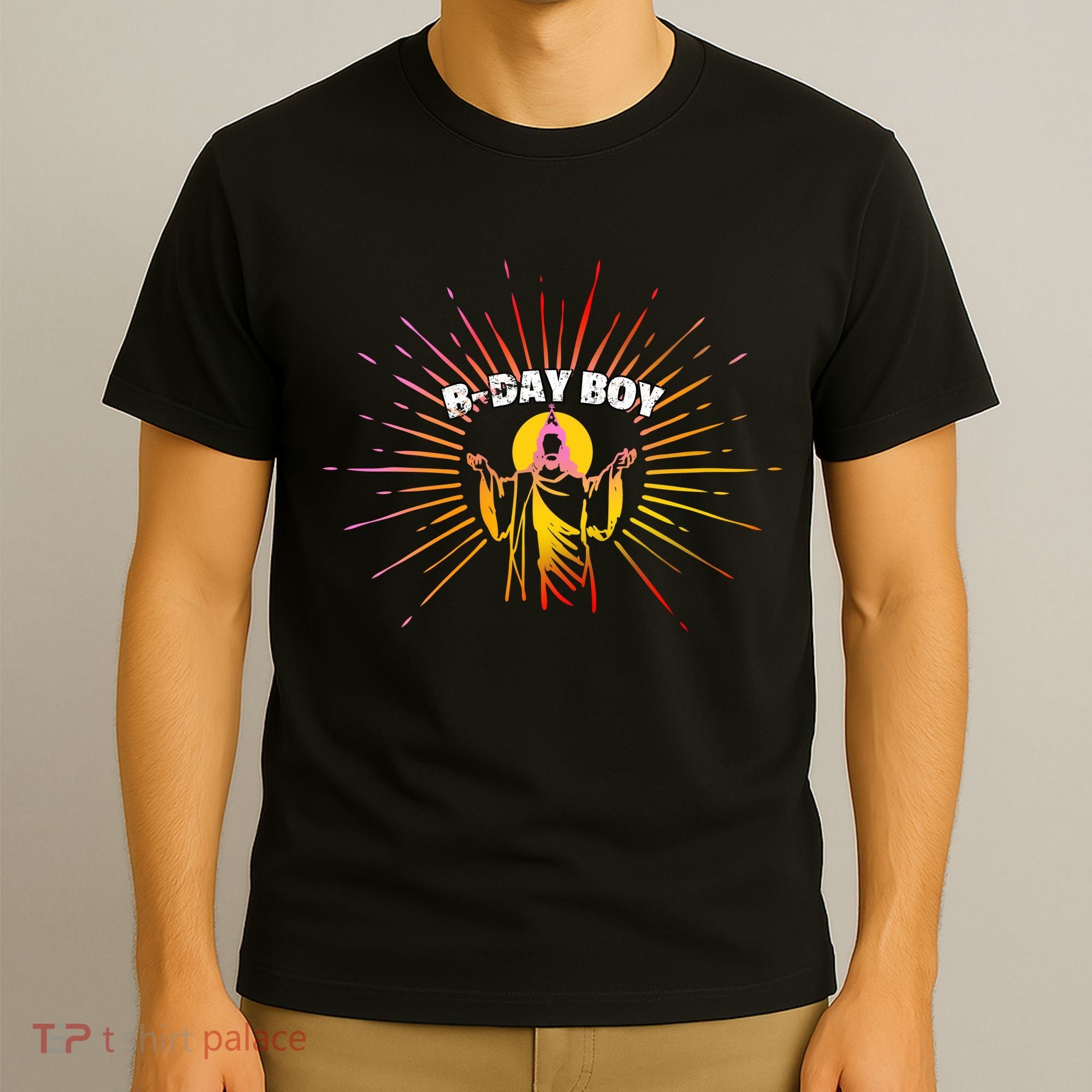 B-Day Boy Jesus Birthday T-Shirt