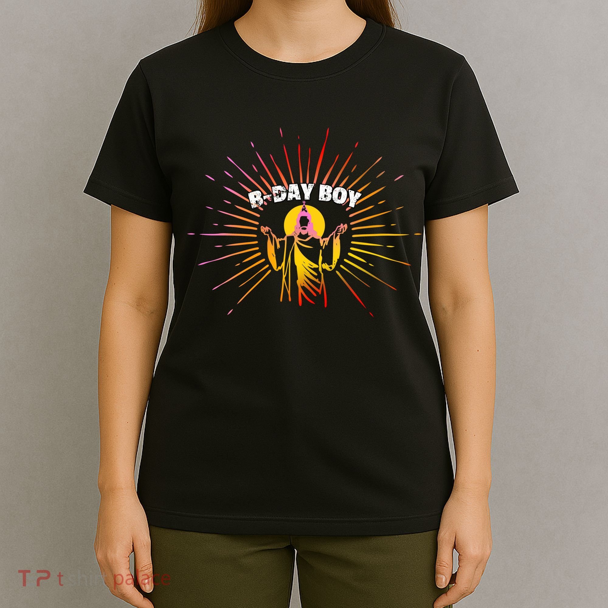 B-Day Boy Jesus Birthday T-Shirt