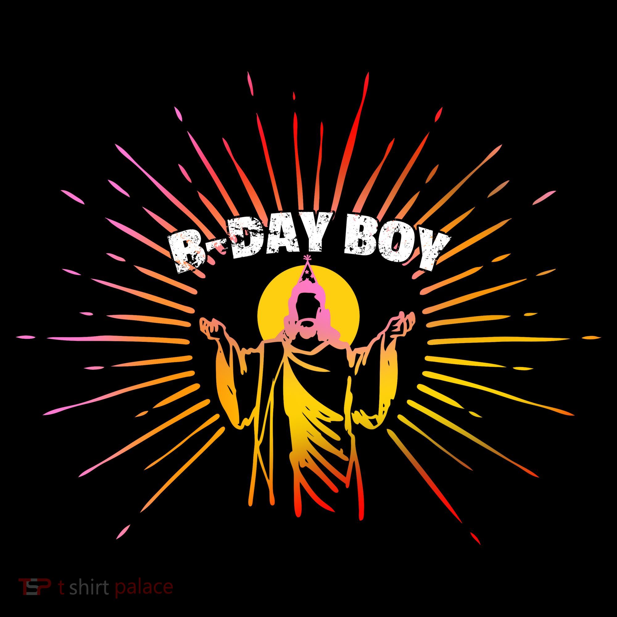 B-Day Boy Jesus Birthday Bucket Hat