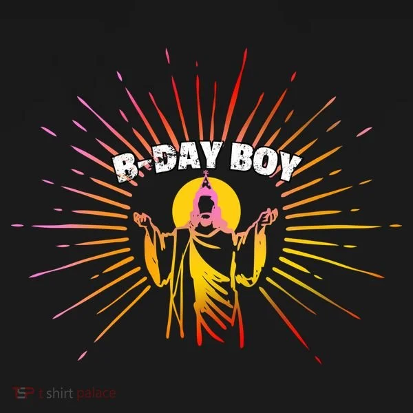 B-Day Boy Jesus Birthday Bucket Hat