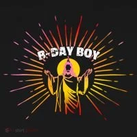 B-Day Boy Jesus Birthday Women's Hoodie thumb 2