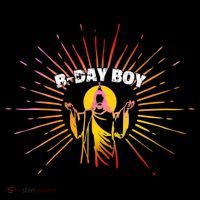 B-Day Boy Jesus Birthday Toddler Hoodie thumb 2
