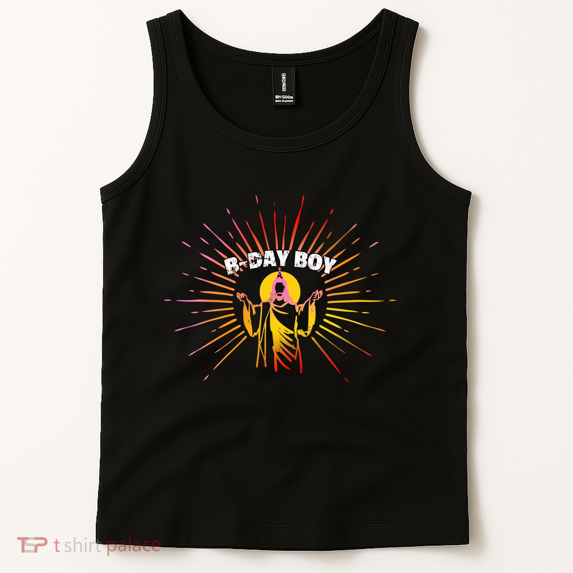 B-Day Boy Jesus Birthday Tank Top