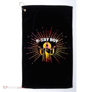 B-Day Boy Jesus Birthday Golf Towel