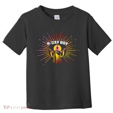 B-Day Boy Jesus Birthday Toddler T-Shirt