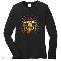 B-Day Boy Jesus Birthday Women's Long Sleeve Shirt thumb 0