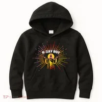 B-Day Boy Jesus Birthday Kids Hoodie thumb 0