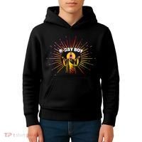B-Day Boy Jesus Birthday Kids Hoodie thumb 4