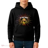 B-Day Boy Jesus Birthday Kids Hoodie thumb 4