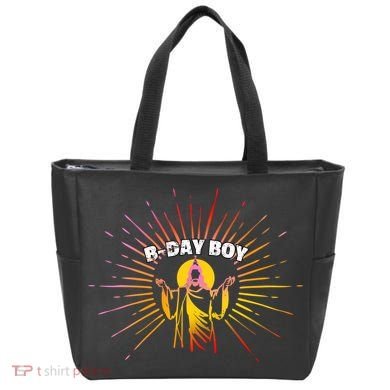 B-Day Boy Jesus Birthday Tote Bag
