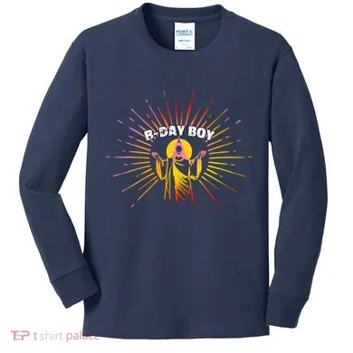 Kids Long Sleeve Shirt
