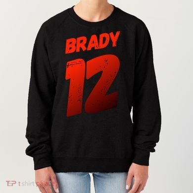 Brady 12 Women's Sweatshirt