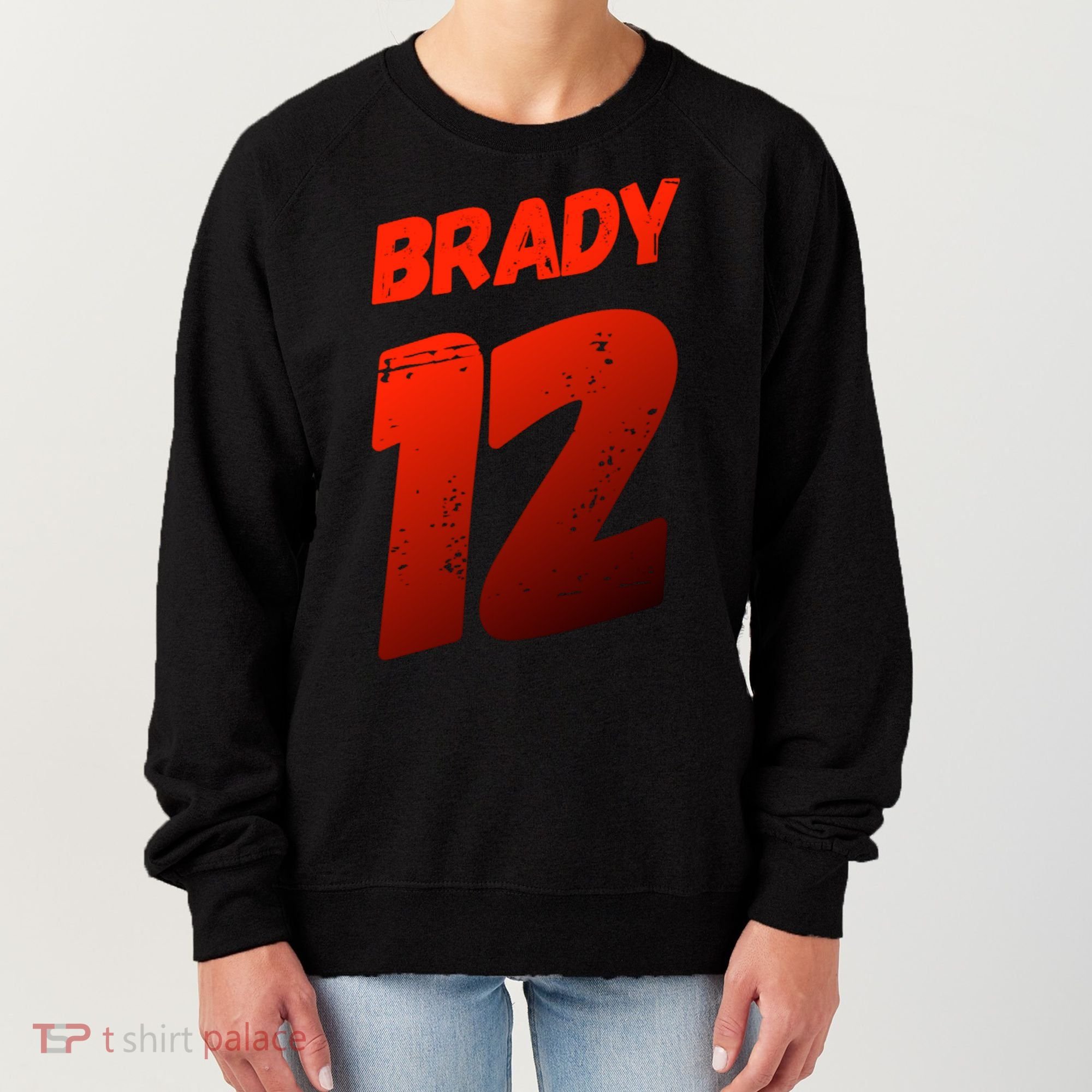 Brady 12 Women's Sweatshirt
