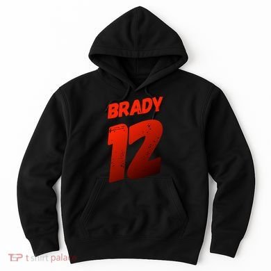 Brady 12 Hoodie