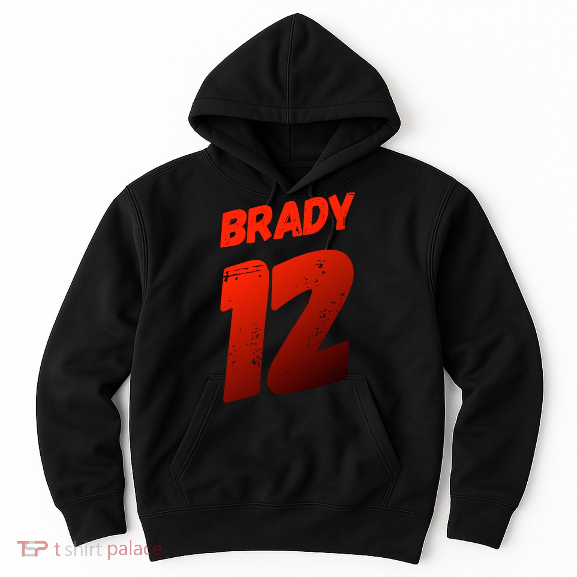 Brady 12 Hoodie