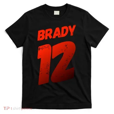 Brady 12 T-Shirt