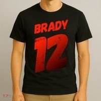 Brady 12 T-Shirt thumb 3