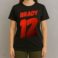 Brady 12 T-Shirt thumb 4