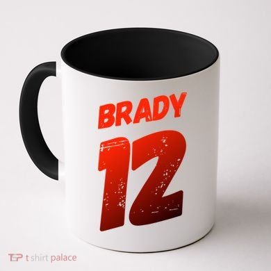 Brady 12 Coffee Mug