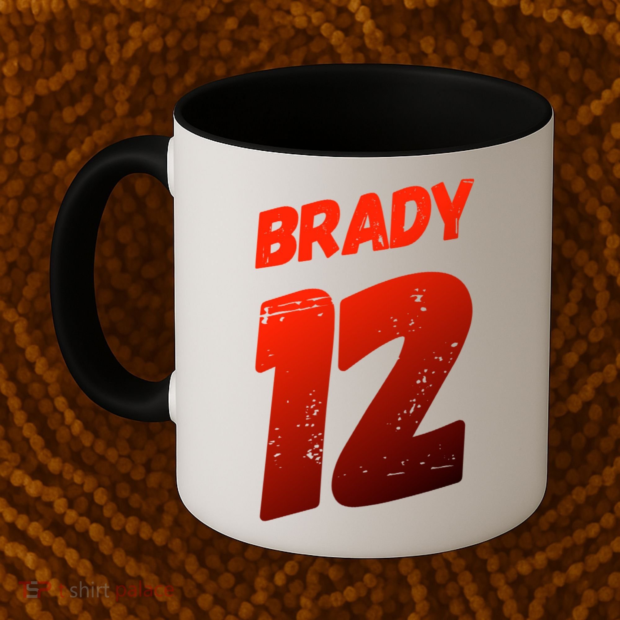 Brady 12 Coffee Mug